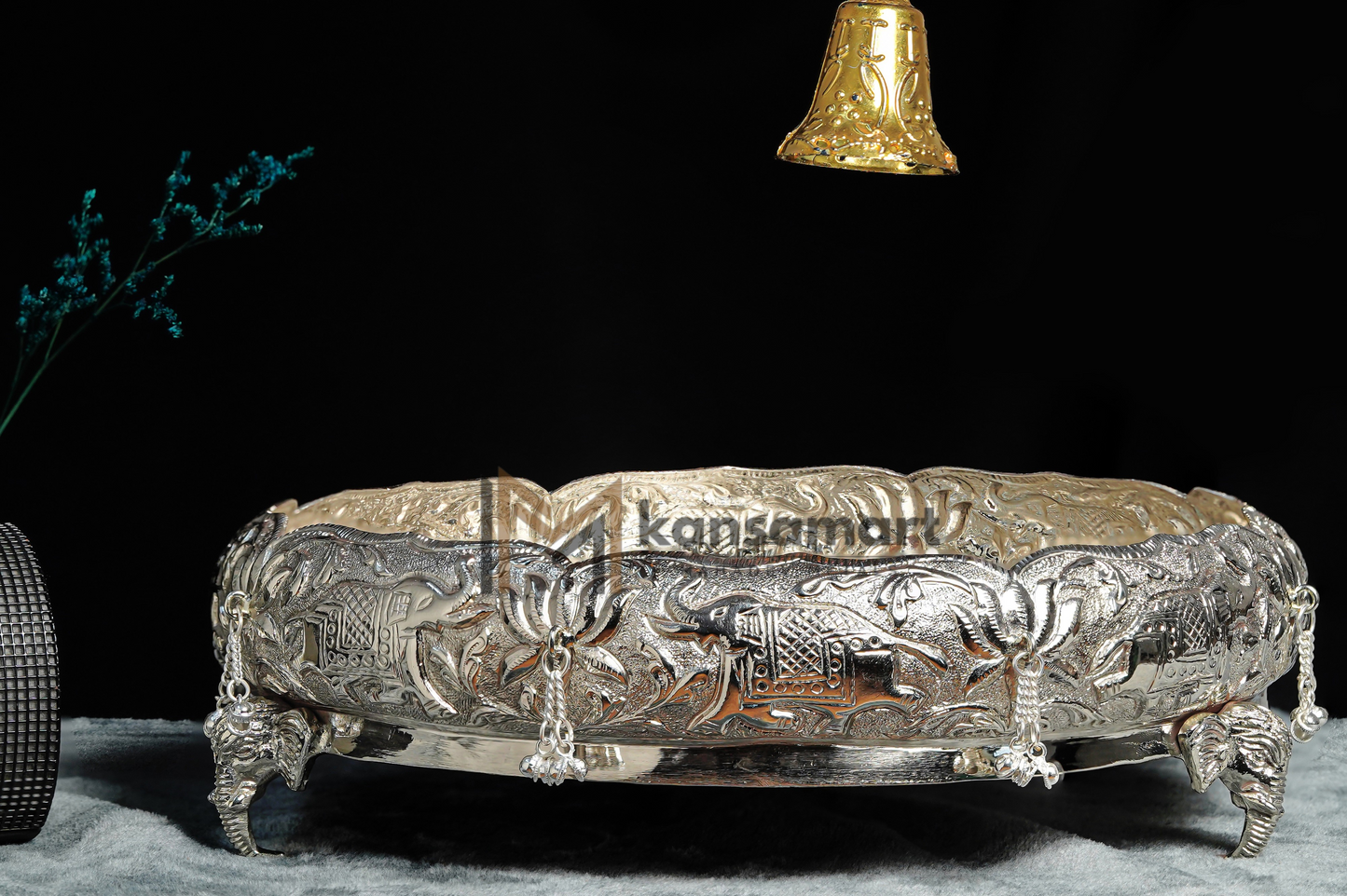 German Silver Urli Bowl