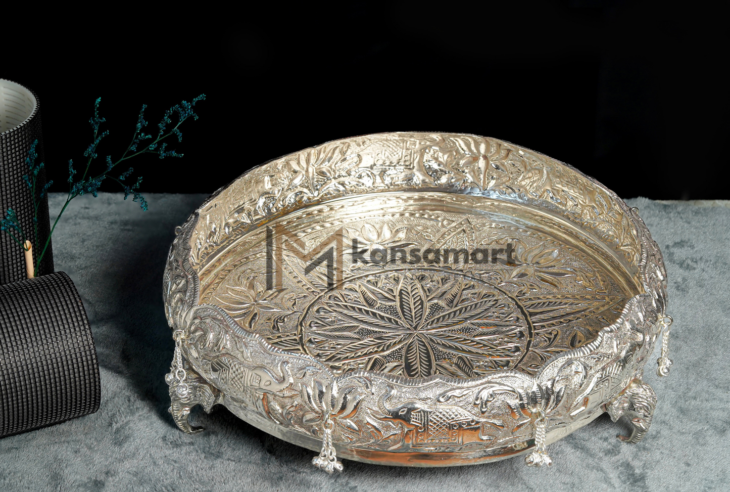 German Silver Urli Bowl