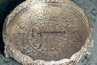 German Silver Urli Bowl