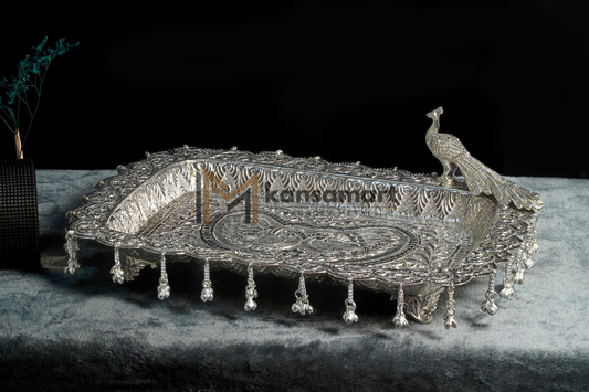 German Silver Tray