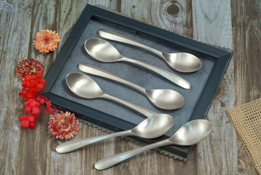 Kansa Spoon - 6 Pieces