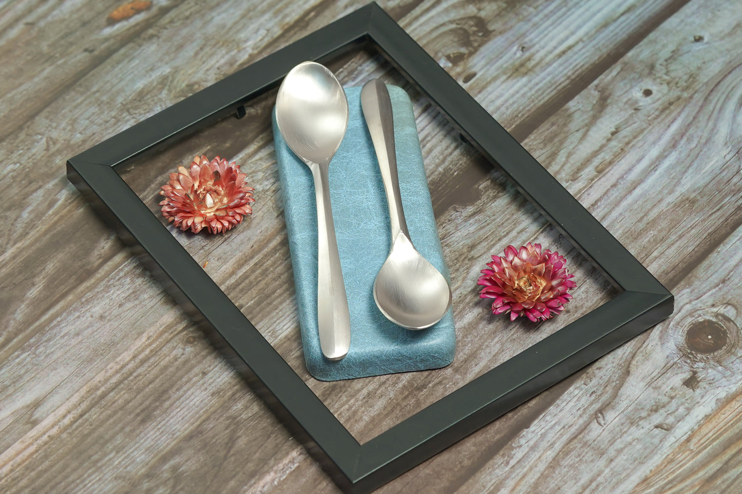 Kansa Spoon - 2 Pieces